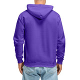 Men's Solid Color Plus Velvet Casual Pullover Sweatshirt 40062135X