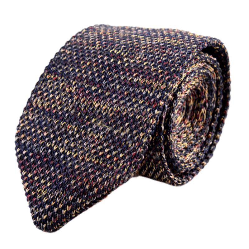 Corbata de punto vintage con forma de flecha para hombre 26005933F