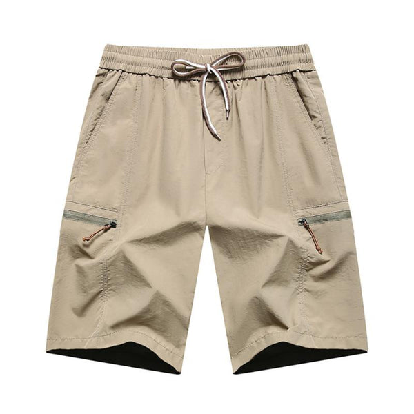 Men's Quick-Drying Multi-Pocket Cargo Shorts 99258707Y