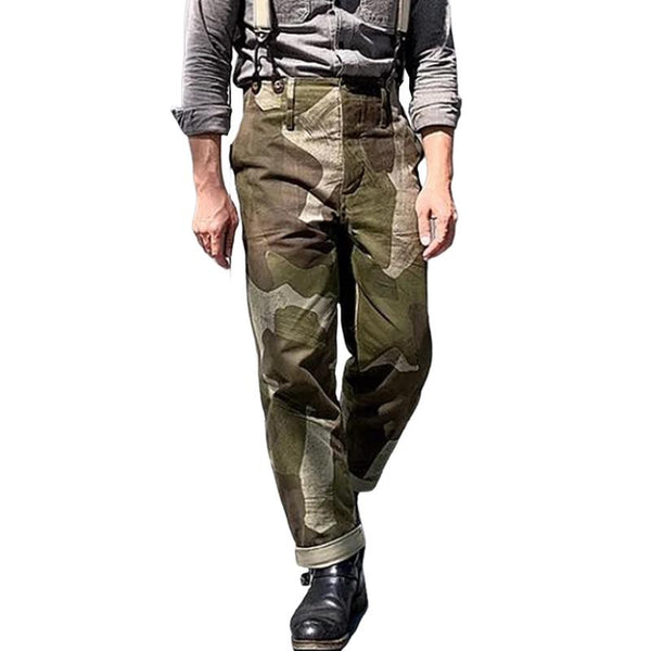 Men's Retro Camouflage Casual Pants 31739183TO