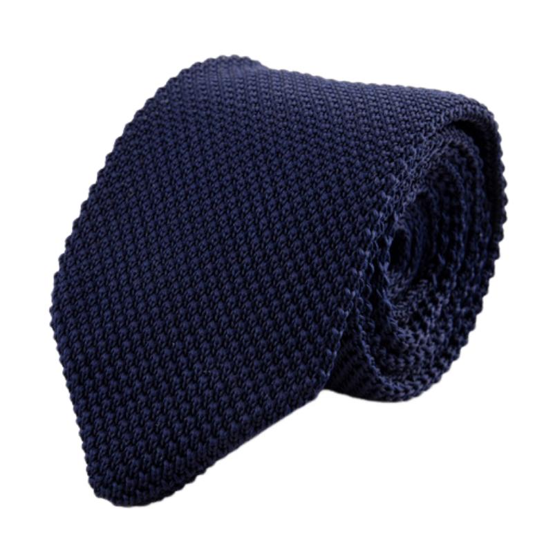 Men's Vintage Arrow-Shaped Knit Tie 26005933F