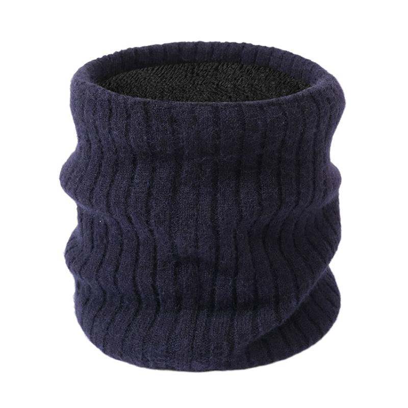 Men's Outdoor Warm Windproof Knitted Scarf 00690840F