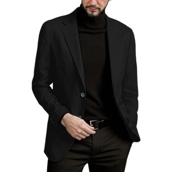 Men's Casual Solid Color Blazer 14268569Y