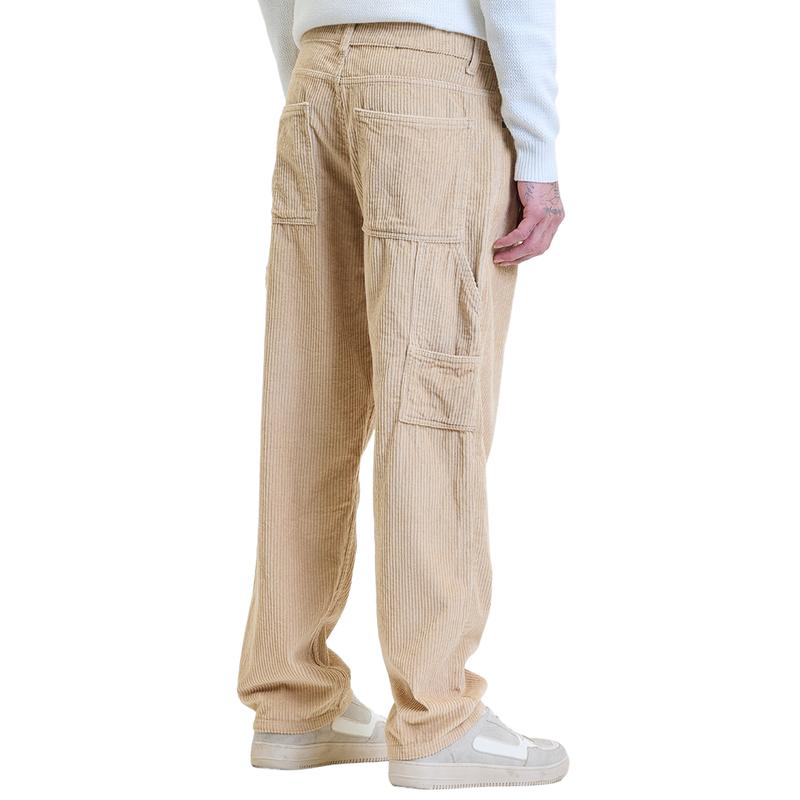 Men's Retro Straight Corduroy Casual Pants 58111124F