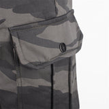 Men's Outdoor Camo Print Wear-Resistant Cargo Pants 65205279X