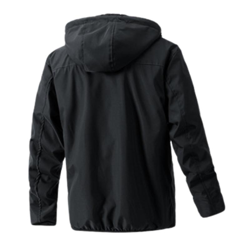 Men's Reversible Polar Fleece Hooded Jacket 01525980F