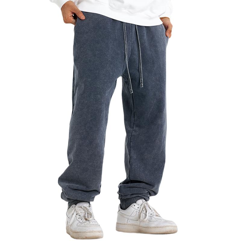 Men's Retro Loose Trendy Casual Pants 27743377F