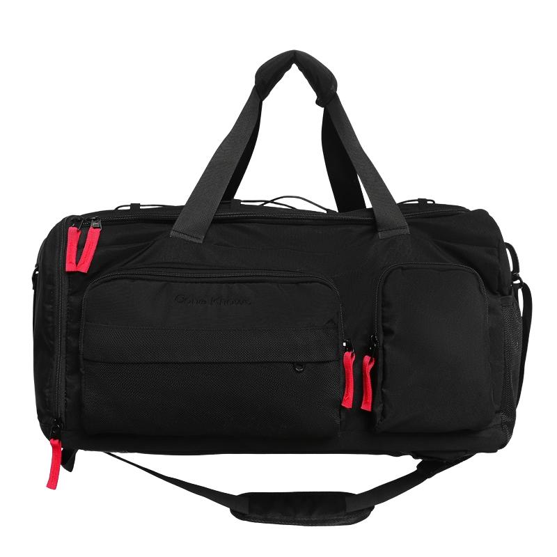 Men's Multifunctional Wet and Dry Separation Nylon Camping Gym Bag 79414814F