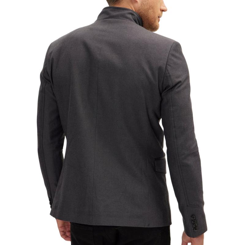 Men's Casual Trendy Single Breasted Blazer 43430274F