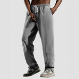 Men's Solid Color Loose Elastic Waist Sports Pants 84480051Z