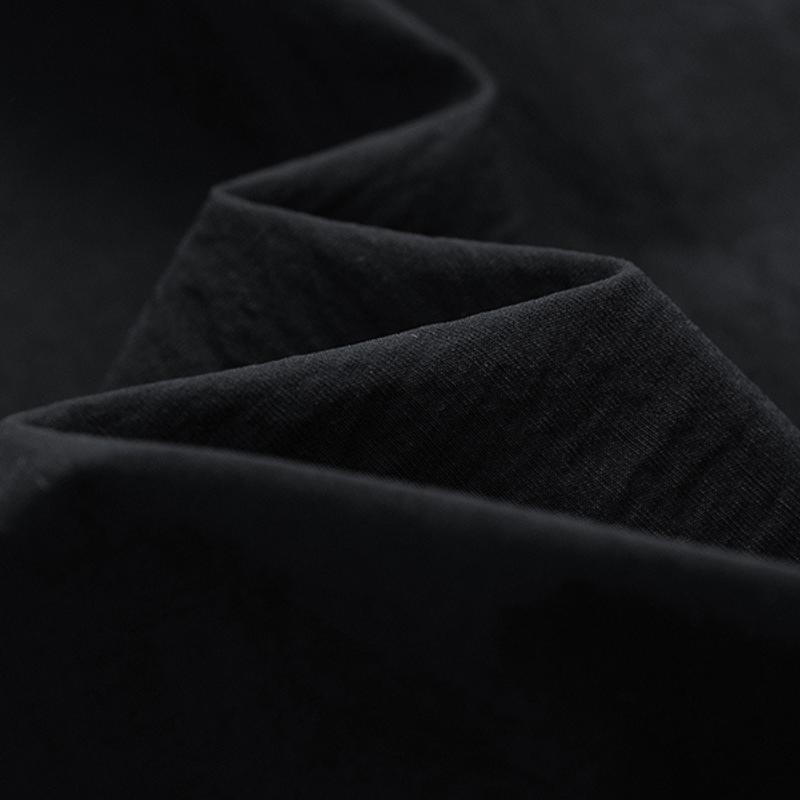 Men's Casual Multi-pocket Quick-drying Elastic Waist Loose Shorts 22093641M