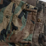 Men's Camouflage Straight Cargo Shorts 38441424Z