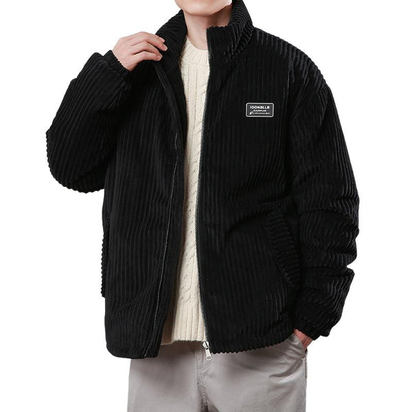 Men's Autumn and Winter Thick Corduroy Jacket 07292463U