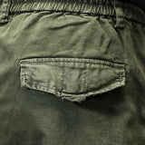 Men's Simple and Versatile Multi Pocket Cargo Pants 20526444F