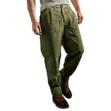 Men's Classic Casual Loose Fit Multi-Pocket Cargo Pants 13433519K