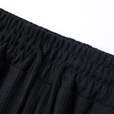 Men's Waffle Colorblock Short Sleeve T-Shirt and Pants Set 95966894Y