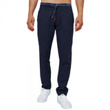 Men's Striped Multi-pocket Casual Trousers (Without Belt) 42804061Z