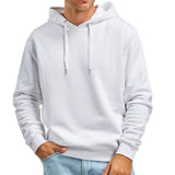 Men's Solid Color Plus Velvet Casual Pullover Sweatshirt 40062135X