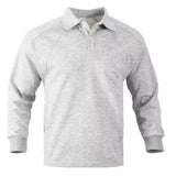 Men's Casual All-match Lapel Long-sleeved Sweatshirt 02681364F