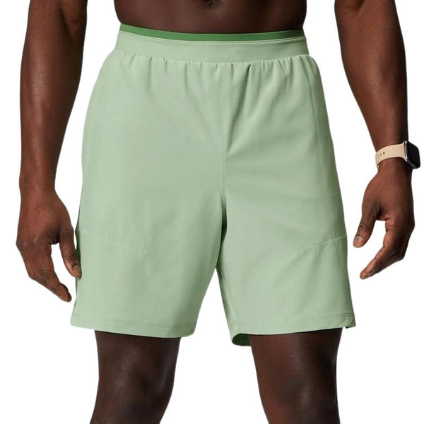 Men's Colorblock Elastic Waist Sports Shorts 56317739Z