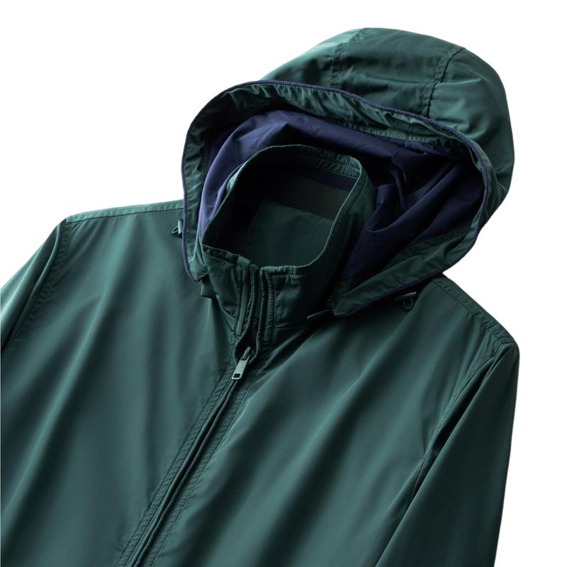 Men's Casual Jacket with Detachable Hood 47438888F