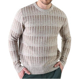 Men's Classic Crew Neck Pullover Knit Sweater 56719336F