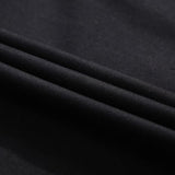 Men's Casual Sports Cotton Blended Elastic Waist Sports Shorts 65570386M