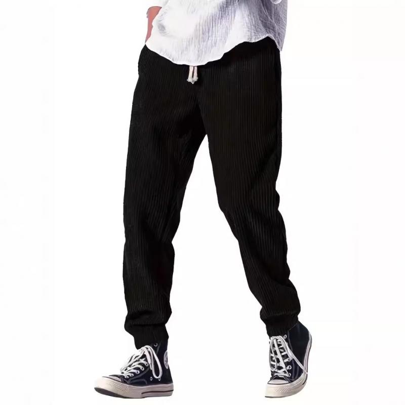 Men's Casual Thickened Waffle Warm Sports Pants 46141644M