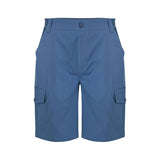 Men's Classic Solid Straight Multi-pocket Cargo Shorts 17407650Z
