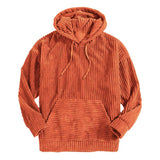 Men's Thickened Corduroy Hoodie 95234895U