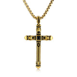 Retro Casual Personality Cross Necklace 48827160TO