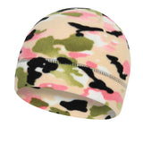 Men's Classic Outdoor Cycling Warm Camouflage Thick Windproof Fleece Hat 60270264K