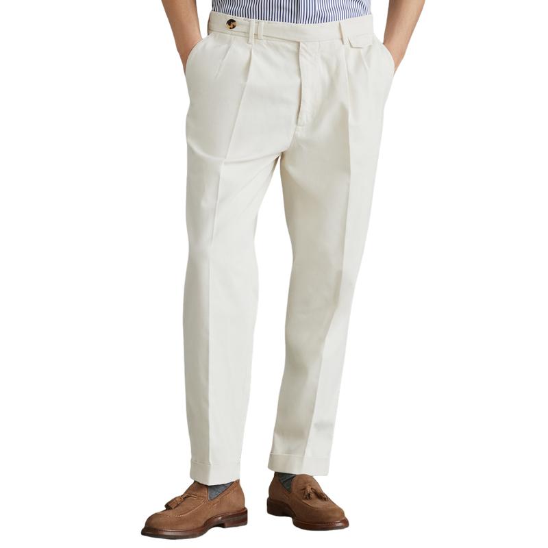 Men's Casual Solid Color Straight Comfort Suit Pants 48841064F