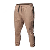 Men's Color Block Side Seam Elastic Waist Pants 80790912Z