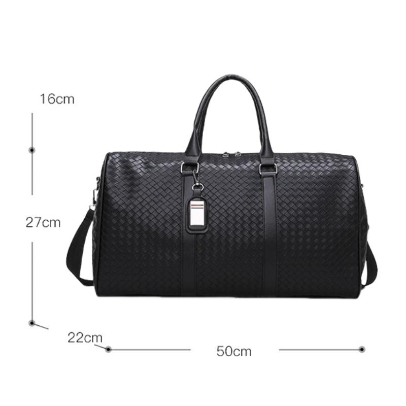 Men's Practical Wet and Dry Separation Multifunctional Travel Gym Bag 08402402F