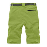 Men's Solid Color Quick-dry Multi-pocket Sports Shorts 81727174Z