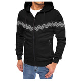 Men's Outdoor Sports Loose Knit Hoodie　54385939F