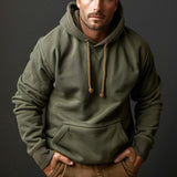 Men's Retro Casual Hoodie 31088790F