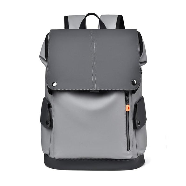 Men's Business Large Capacity Multifunctional Leather Backpack 29834014M