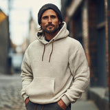 Men's Classic Waffle Hooded Sweatshirt 41374220F