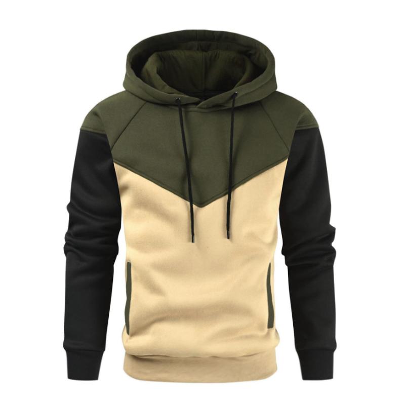 Men's Loose Casual Sports Hoodie 46901336F