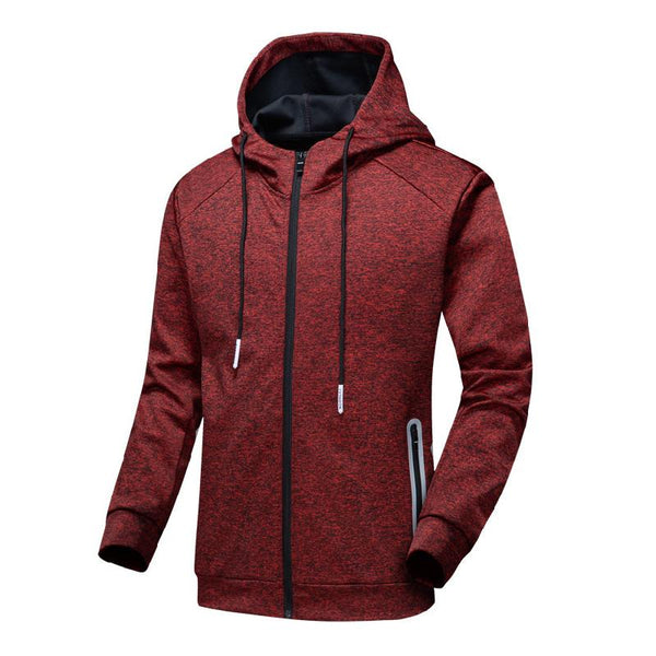 Men's Sports Casual Hooded Sweatshirt Jacket 27227752F