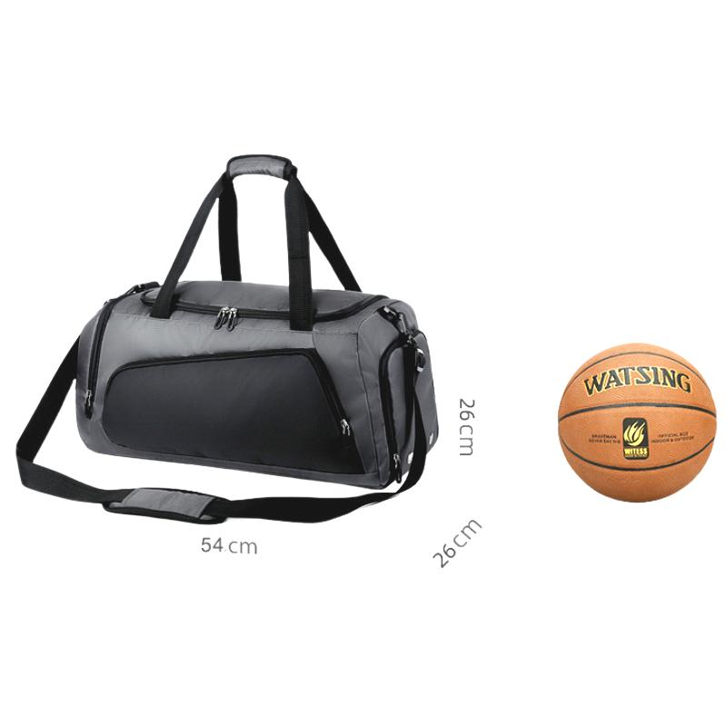 Men's Casual Wet and Dry Separation Water-repellent Sports Gym Bag 44205006F