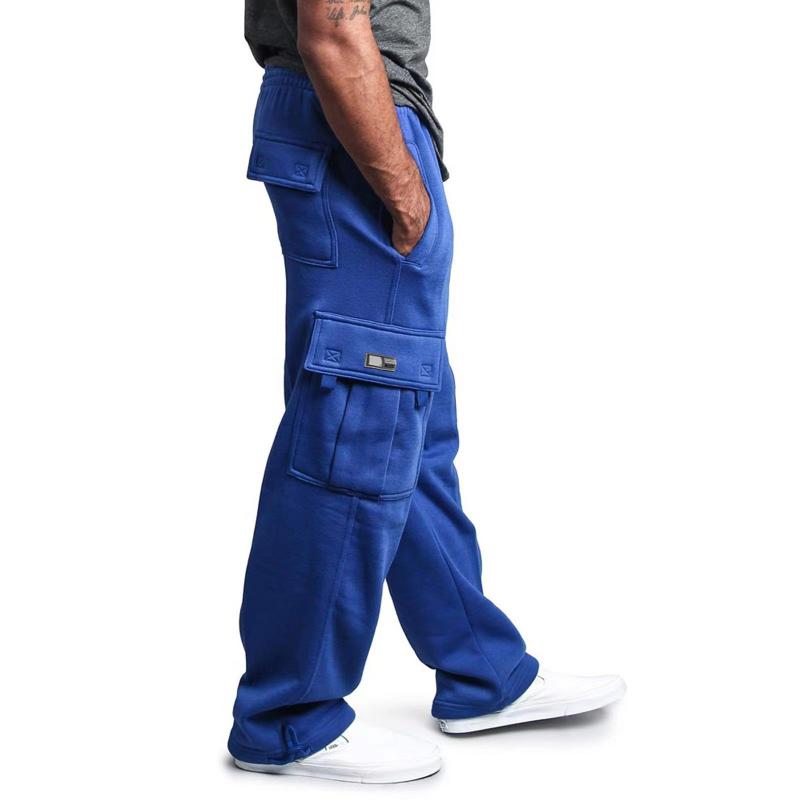 Men's Sports Casual Overalls 19414087F