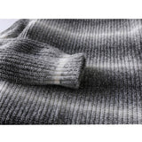 Men's Striped Crew Neck Knitted Sweater 91188011U