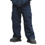 Men's Casual Multi-pocket Hoodie and Casual Pants Two-piece Set 24244662F