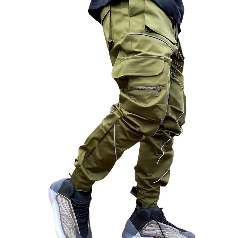 Men's Night Line Reflective Cargo Pants 88186104U