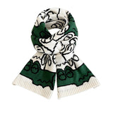 Men's Christmas Thickened Knit Warm Scarf 67244077Z