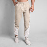 Men's Colorblock Loose Elastic Waist Fitness Sports Pants 65548341Z