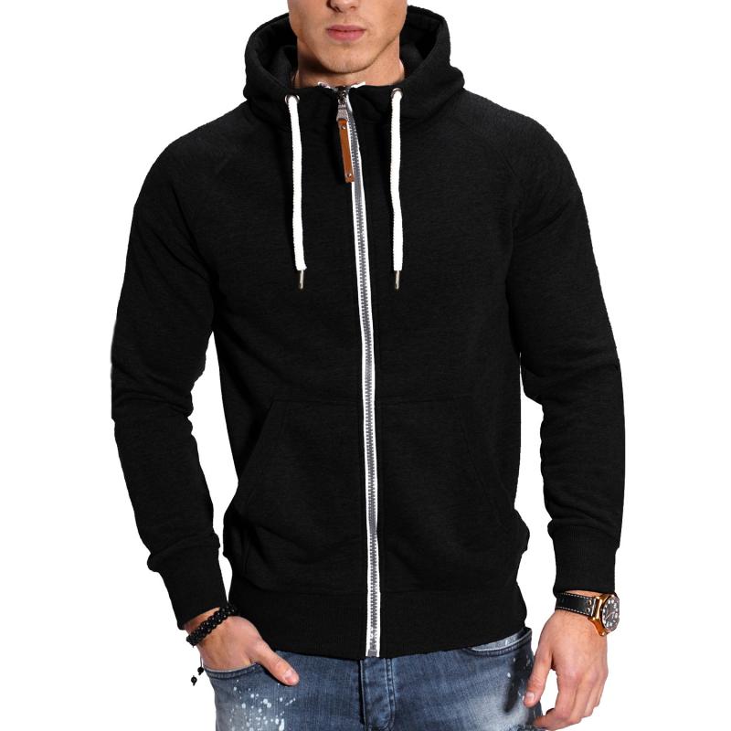 Veste de sport décontractée à capuche et manches raglan pour homme 70916160Z